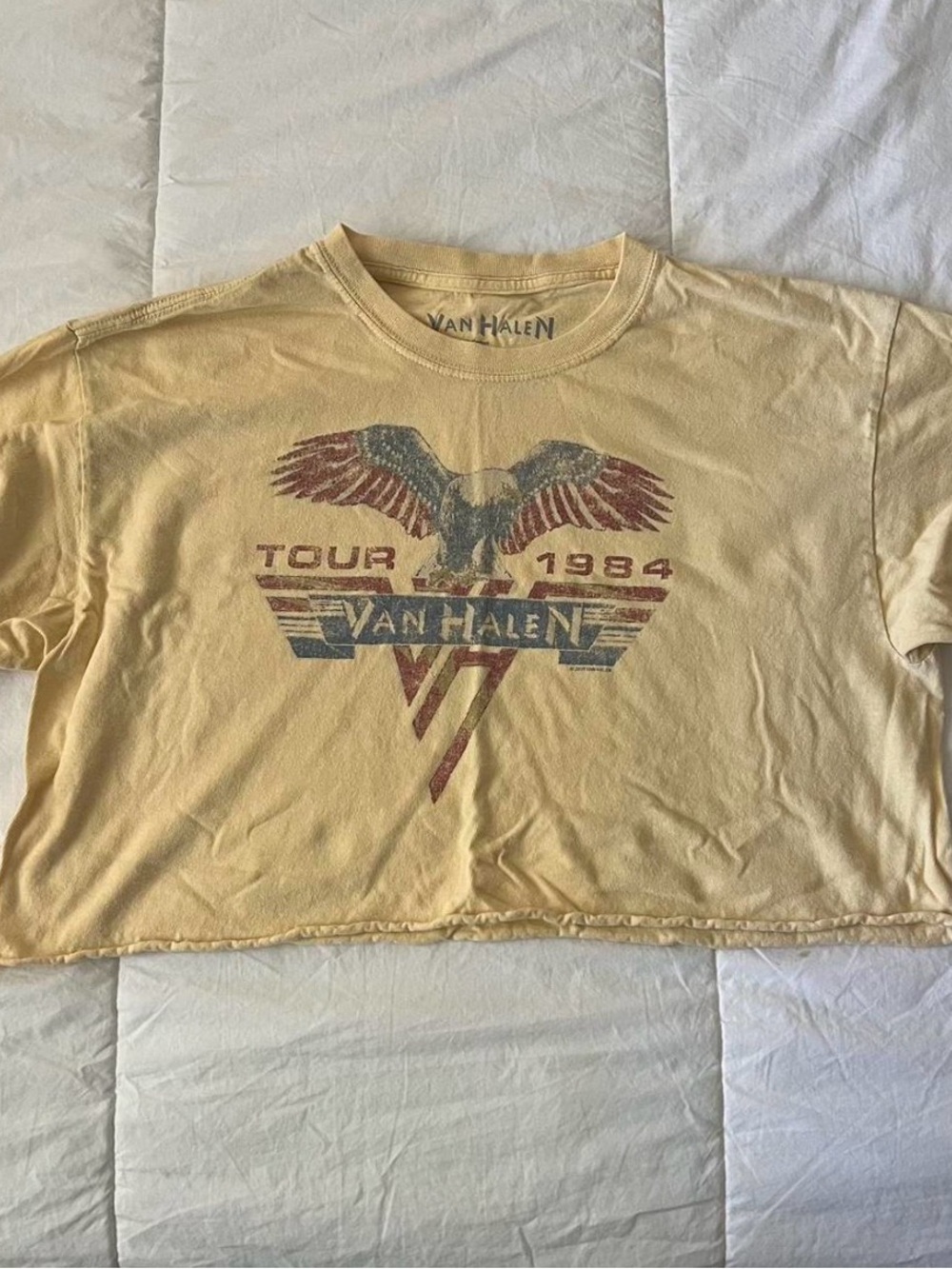 Van Halen 1984 Tour Graphic Tee
